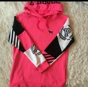 ISO VICTORIA'S SECRET PINK HOODIE3)4slee es